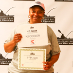 fishing tournament ladies winner