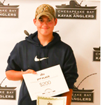 fishing tournament slam 2nd place