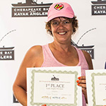 fishing tournament ladies winner
